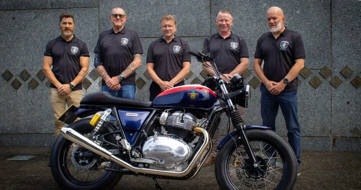 Brotherhood Ride Royal Marines: 2.670 km per la salute mentale militare