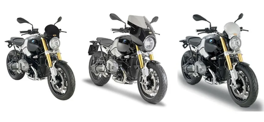 Cupolini GIVI per naked, special e cafè racer