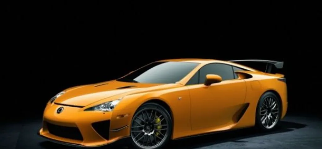 Lexus LFA Nurburgring Edition
