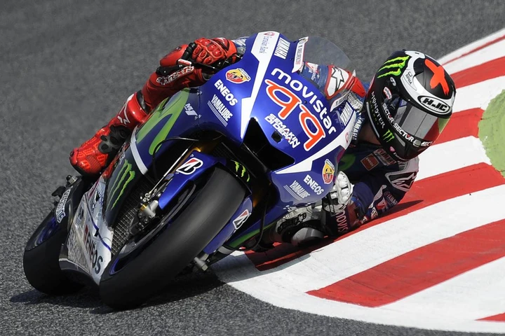 MotoGP Barcellona, Lorenzo: 