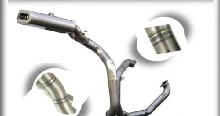 Scarico completo Spark Exhaust con terminale personalizzabike per Ducati 749 e 999