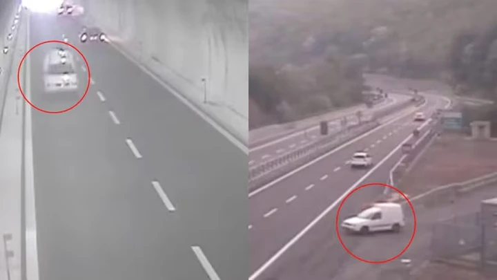 Contromano sull’A1 per oltre 50 km: fermata dopo 40 minuti di inseguimento