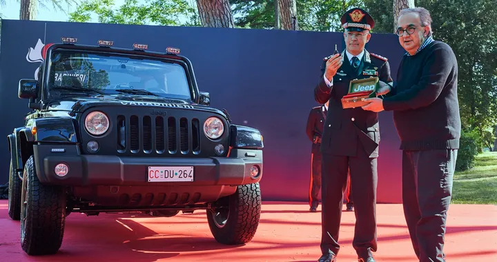 Jeep: la Wrangler indossa la divisa dei Carabinieri