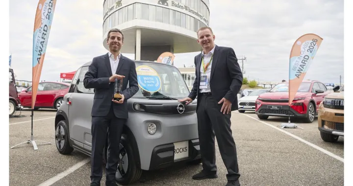 Opel Rocks premiata best in class nella sua categoria