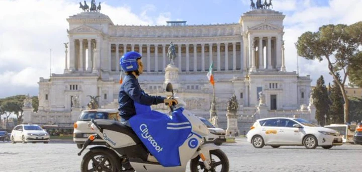 Scooter sharing elettrico: a Roma arriva Cityscoot