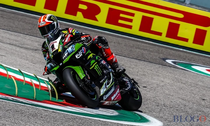 SBK Imola 2019: Rea su Davies nel Day-1