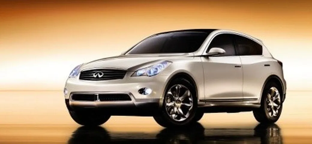 Infiniti EX Concept