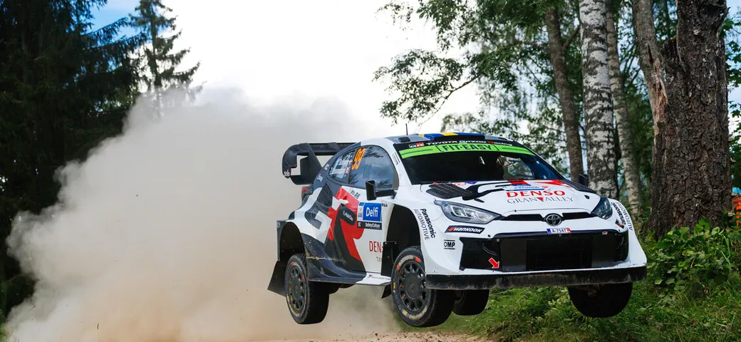 Solberg conquista la vittoria in Estonia: Toyota centesimo trionfo
