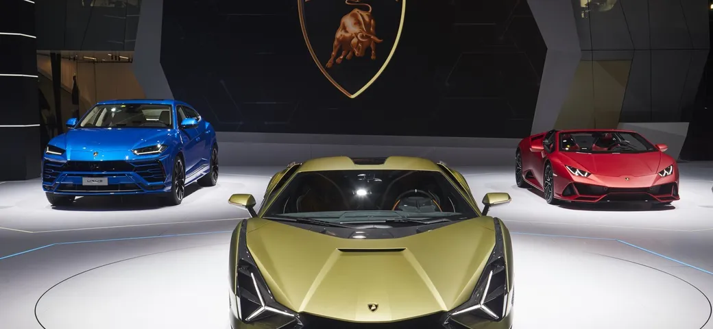Lamborghini: allo studio la sportiva berlina coupé elettrica?