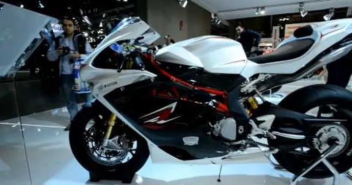 Mv Agusta Rivale e Massimo Bordi @ Stand MV Eicma 2012