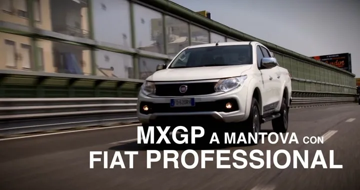 FIAT FULLBACK VS MXGP- TRAILER