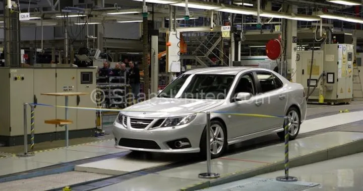 Saab: la produzione riparte lunedì