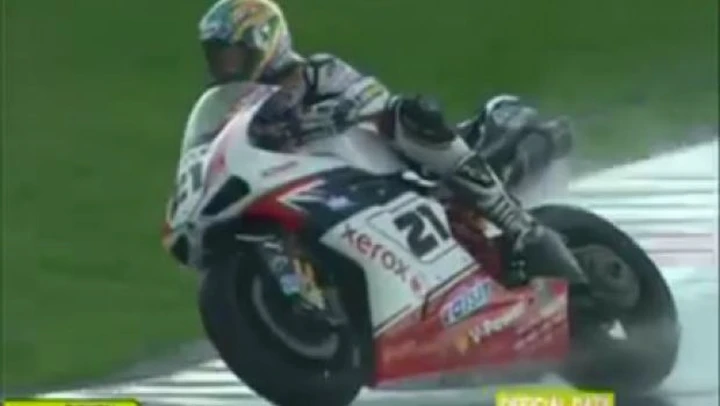 Superpole: il giro record di Troy Bayliss a Portimao