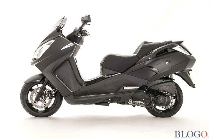 Peugeot Satelis e Citystar Black Edition 2017