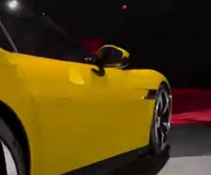 Ferrari 12Cilindri: purtroppo è giunto il primo incidente