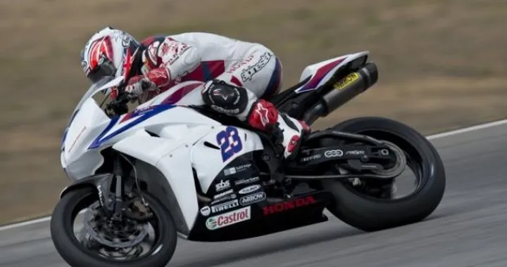 WSS, Magny Cours: Broc Parkes in pole