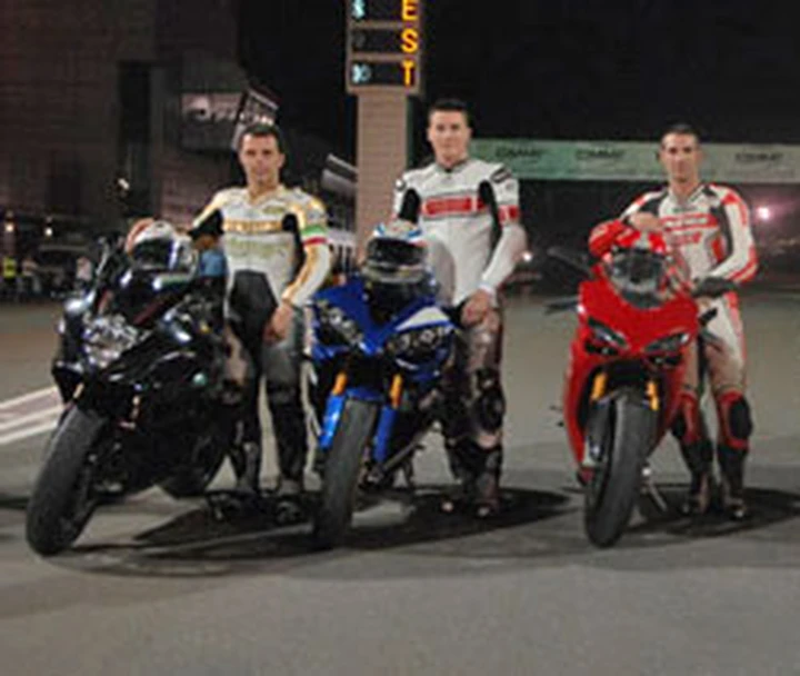 MotoGP:  a Doha si correrà in notturna