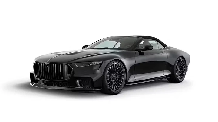 Brabus Bodo Cabriolet, 1.000 CV e 360 km/h senza essere una Mercedes