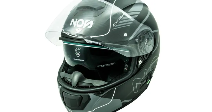 Casco moto NOS NS-6 Cayman: resistenza e versatilità