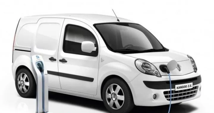 Renault Kangoo Express Z.E: l'elettrica da 20.000 Euro
