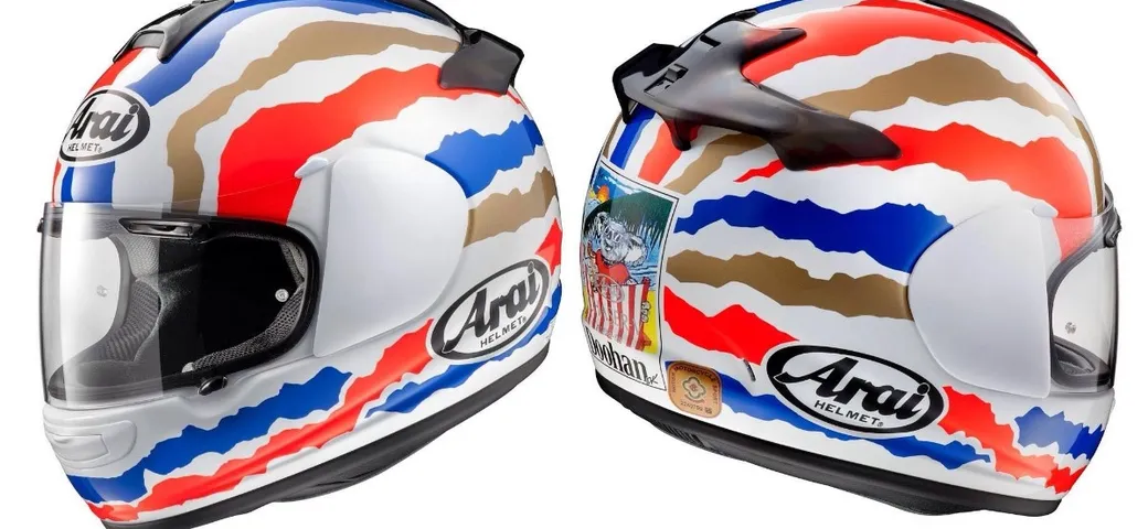 Arai ripropone la grafica Doohan Campione del Mondo