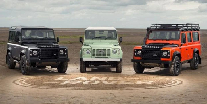 Arrivano le Land Rover Defender Heritage, Adventure e Autobiography