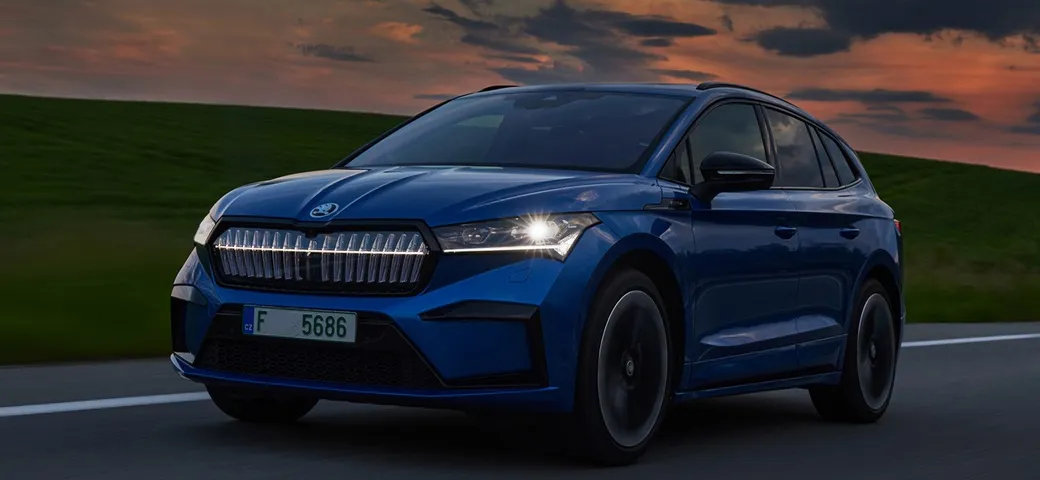 Skoda Enyaq iV 80x: arriva la versione a trazione integrale