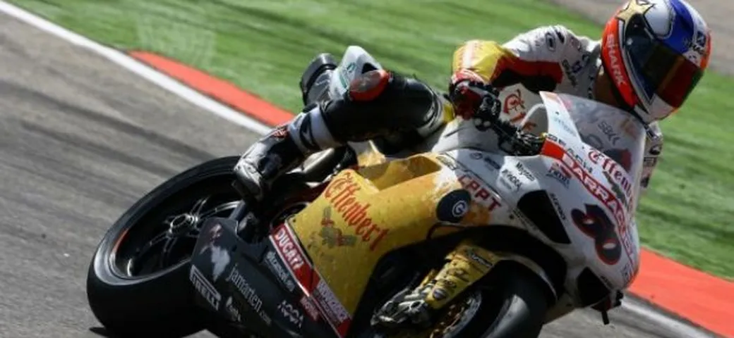 WSBK, Brno: Guintoli lascia il team Ducati Effenbert