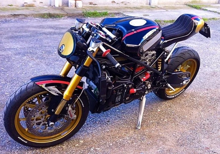 Ducati 999 Pirate Edition by Iron Pirate Garage