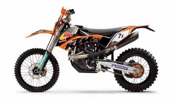 La nuova KTM 690 Baja