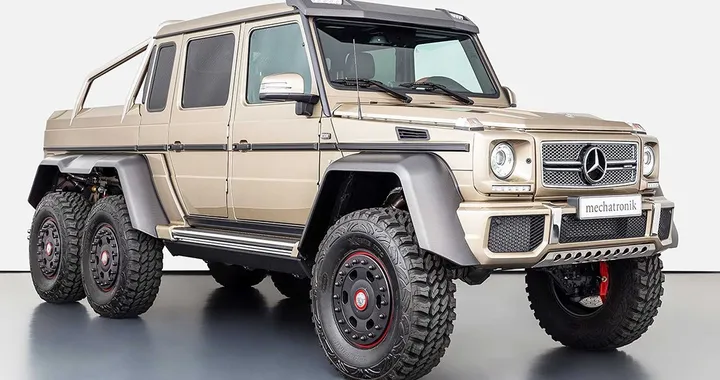 Mercedes G 63 AMG 6x6: un esemplare in vendita a 1 milione di euro