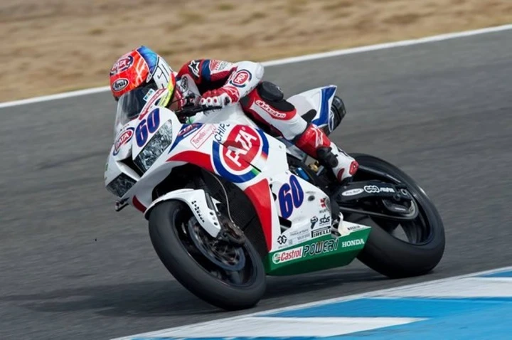 Supersport Jerez 2014: Van der Mark in pole 'vede' il titolo, 3° Zanetti