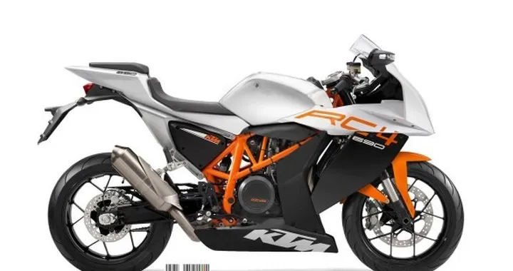 KTM RC4 Concept by Luca Bar Design