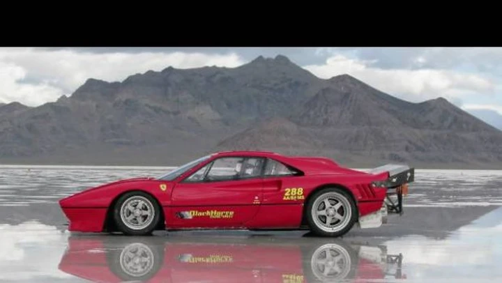 Ferrari: una 288 GTO lanciata ad oltre 440 km/h. Anche se il motore...