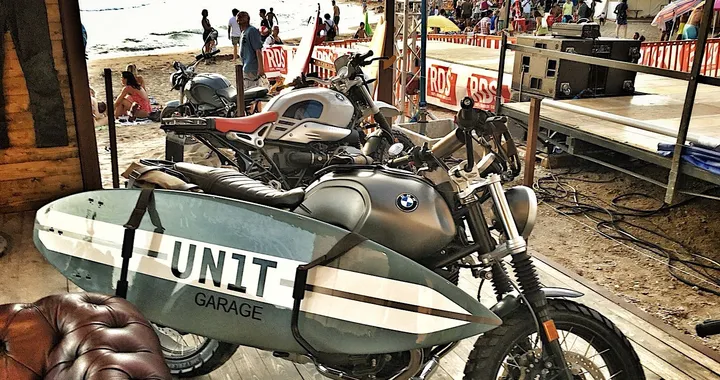 Al Surf Expo 2018 con BMW Motorrad e Yamaha Marine