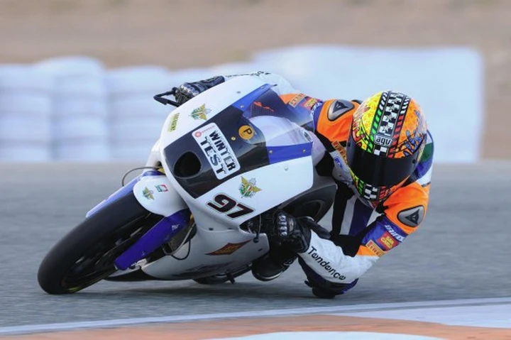 Luca Marini, fratello di Valentino Rossi, wildcard in Moto3 a Misano?