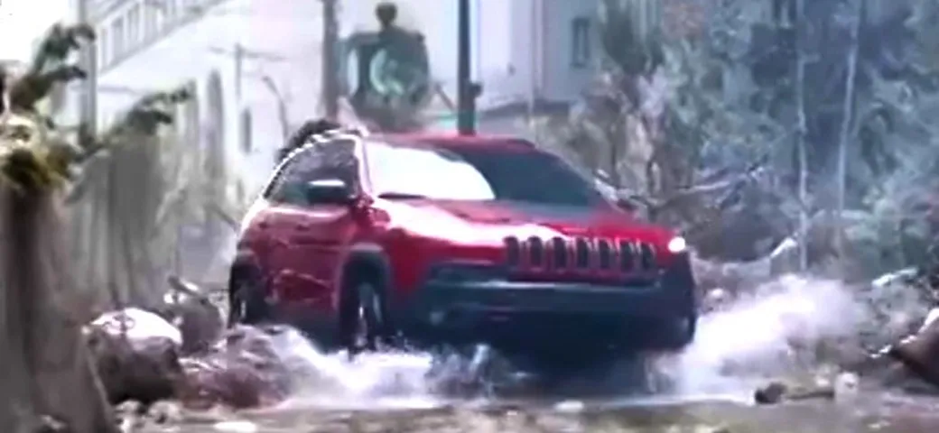 Jeep Cherokee: quando l'offroad è in centro città [Video]