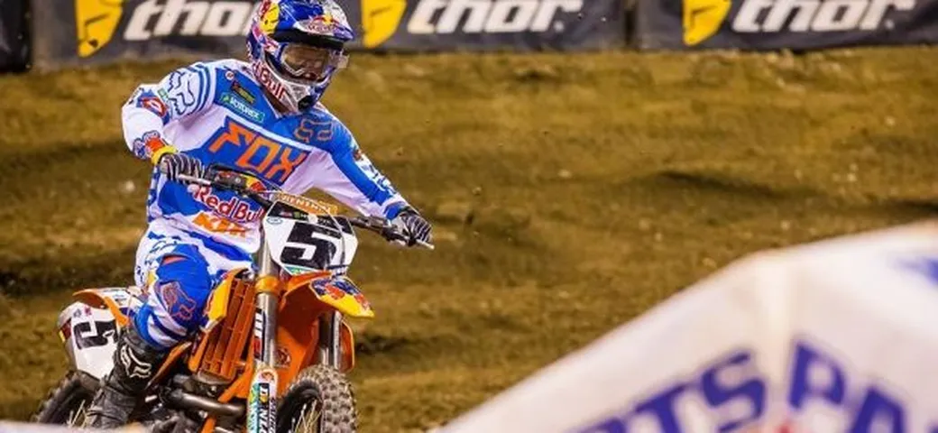 AMA Supercross 2014: Ryan Dungey conquista la sua prima vittoria ad Indianapolis
