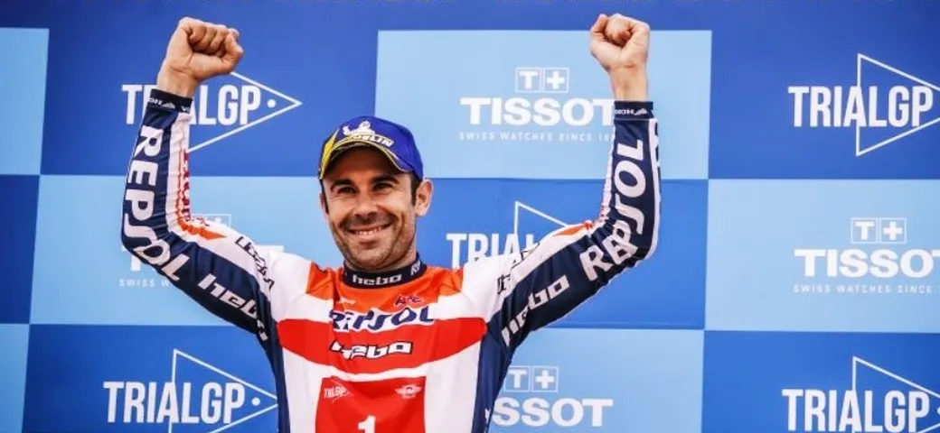 Toni Bou conquista il 26° Mondiale nel trial
