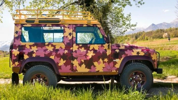 FuoriSerie Torino Land Rover Defender Vineyard