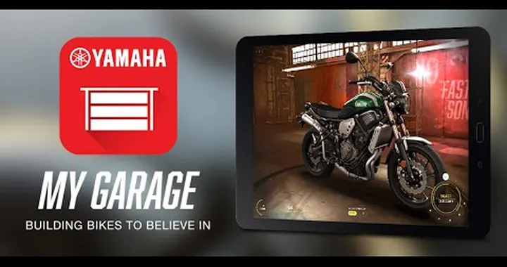 Yamaha My Garage App