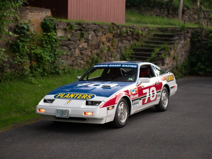 In vendita la Nissan 300ZX da gara di Tom Cruise