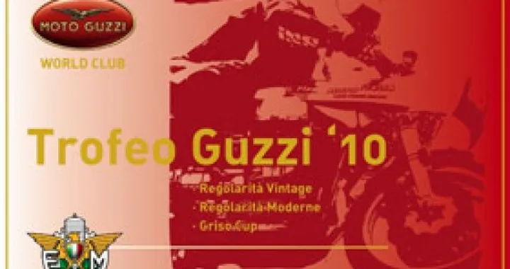 Trofei Moto Guzzi 2010 in programma a Magione il prossimo week-end