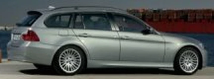 Alcune prove della BMW Serie 3 Touring