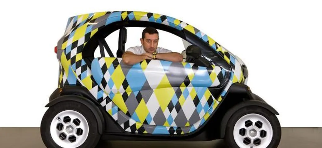 Renault Twizy by Gonzato: un omaggio a Picasso