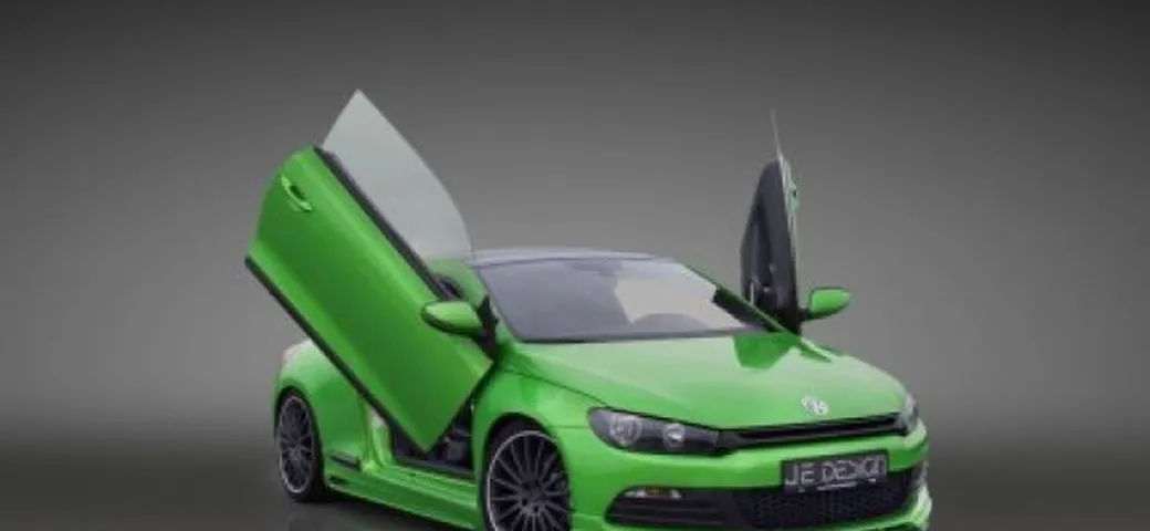 JE Design Volkswagen Scirocco TDI
