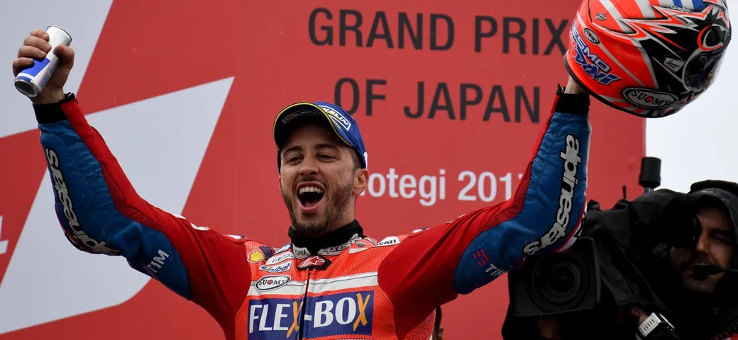 Apoteosi Dovizioso a Motegi: 