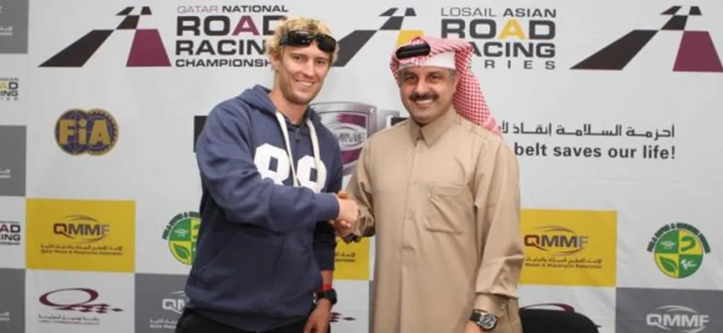 Moto2: Anthony West domina il 2° round del QIRRCH e rinnova il contratto con il team QMMF