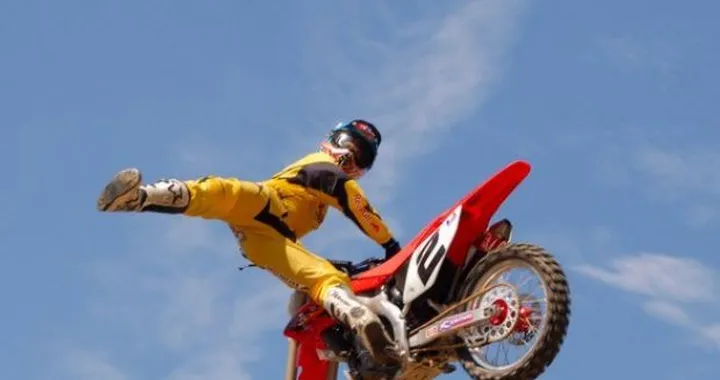 Jeremy McGrath all'Arenacross di Genova