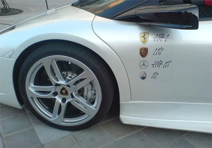 Le vittorie sul campo di una Lamborghini Murcielago